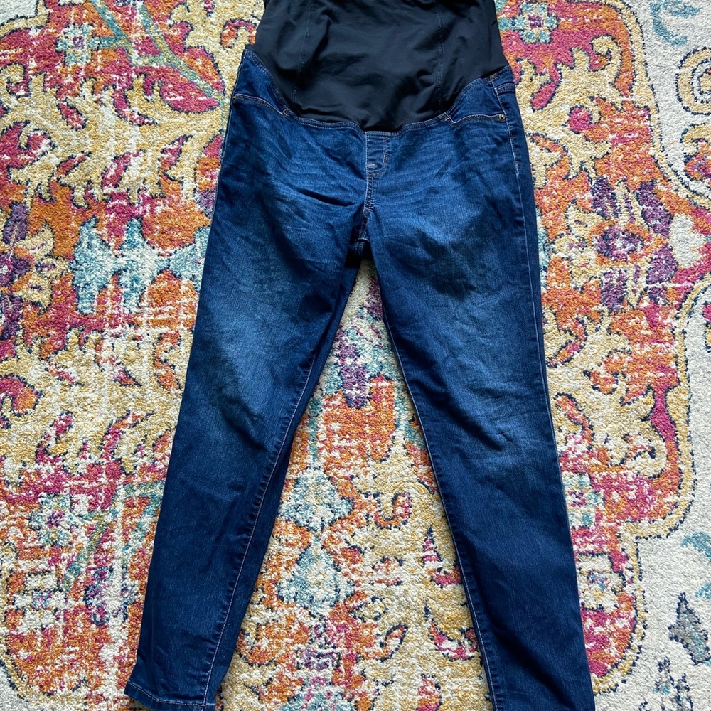 Maternity jeans